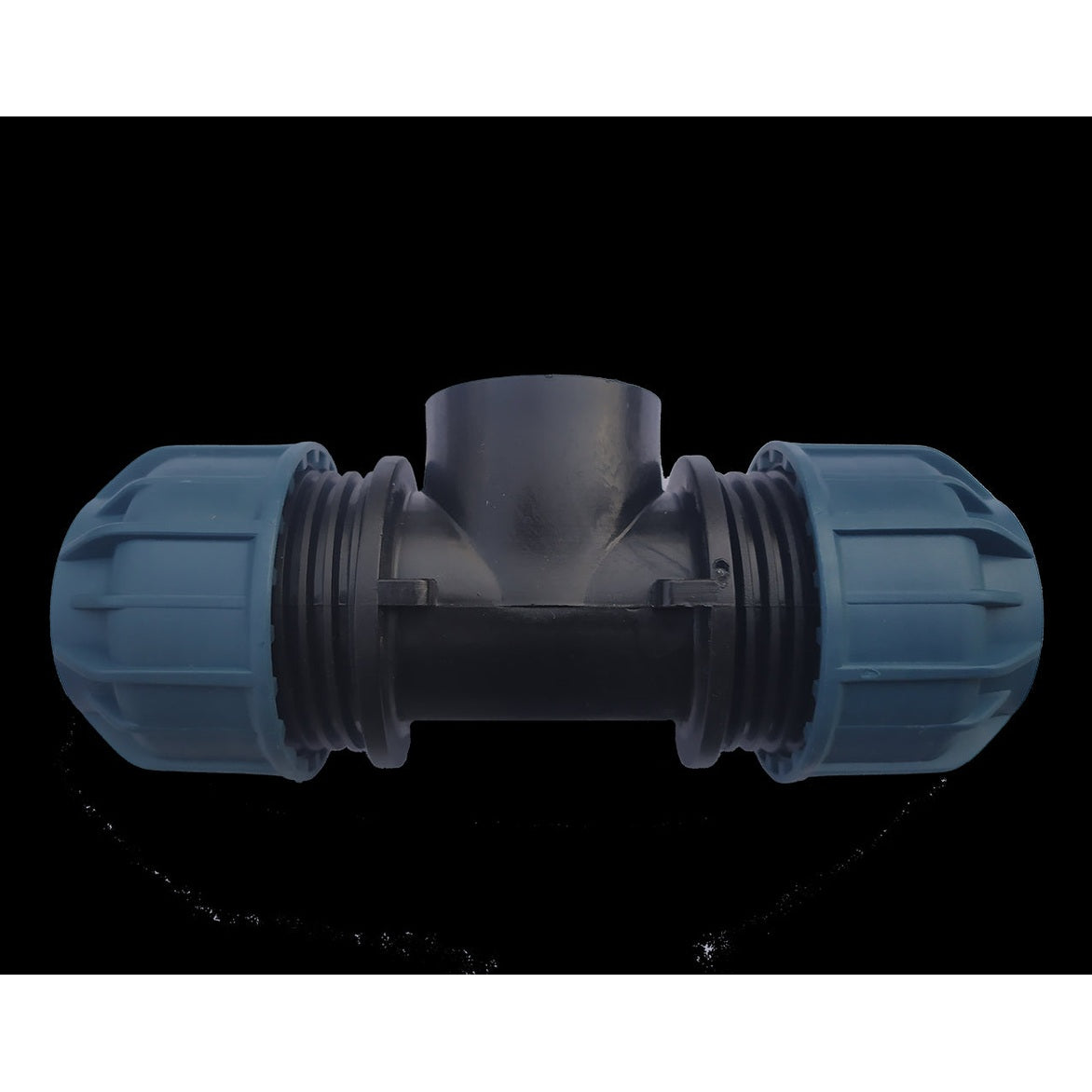 PE Elysse T-Koppling 32x 3/4 för Vatteninstallation